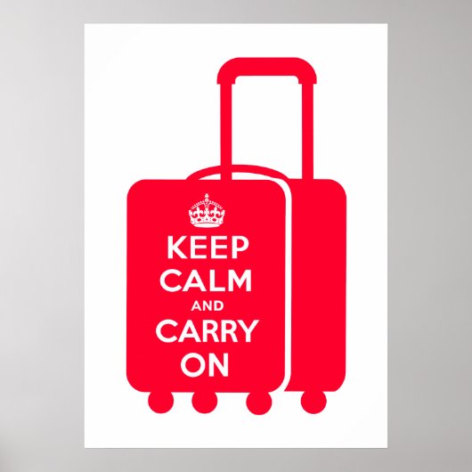 保荷物に運乗せる ポスター (正面)