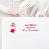 保荷物に運乗せる ラベル (インサイチュ)