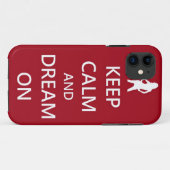 保落ちつく Case-Mate iPhoneケース (裏面(横))