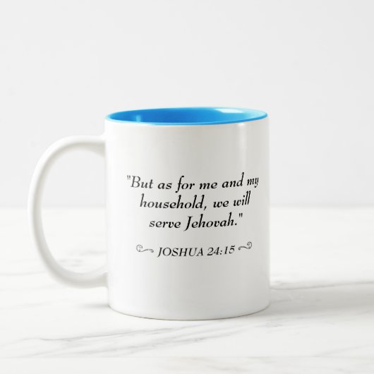 保落ち着いたパイオニアの二音コーヒーマグ ツートーンマグカップ (左)