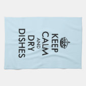 保落ち着いた乾いた料理のキッチンおもしろいタオル キッチンタオル (横)