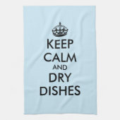 保落ち着いた乾いた料理のキッチンおもしろいタオル キッチンタオル (縦)