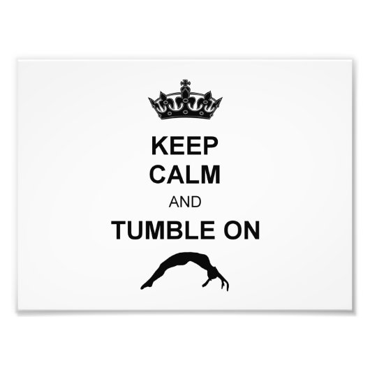 保落ち着いた体操 フォトプリント            (正面)