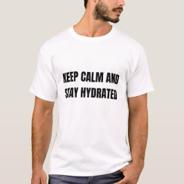 保落ち着いた体操 Tシャツ
