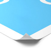 保落ち着いた夢 ポスター (角)