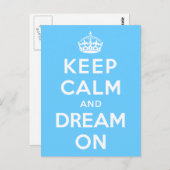 保落ち着いた夢 ポストカード (正面/裏面)