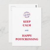 保落ち着いた幸せ ポストカード (正面/裏面)