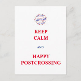 保落ち着いた幸せ ポストカード