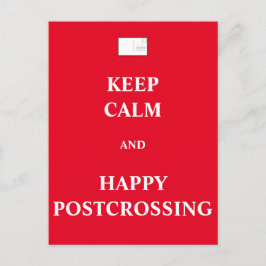 保落ち着いた幸せ ポストカード