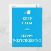 保落ち着いた幸せ ポストカード (正面/裏面)