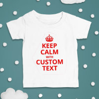 保落ち着いた引用文テンプレートTシャツ