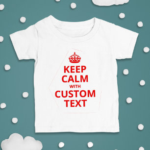 保落ち着いた引用文テンプレートTシャツ Tシャツ