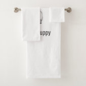 保落ち着いた愛のゴールデンレトリバーの子犬 バスタオルセット (インサイチュ)