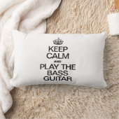 保落ち着いた遊ベース・ギター ランバークッション (ブランケット)