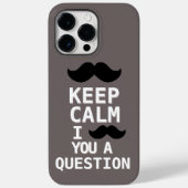 保落ち着いた食べい Case-Mate iPhoneケース (裏面)