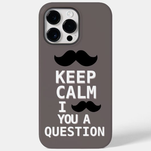 保落ち着いた食べい Case-Mate iPhoneケース (裏面)