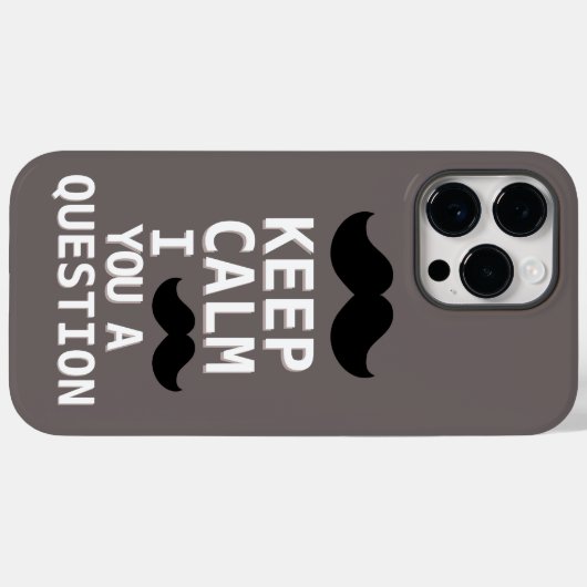 保落ち着いた食べい Case-Mate iPhoneケース (裏面 (横))