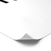 保落ち着いた食べり ポスター (角)