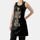 保落ち着いた食べピザ エプロン (インサイチュ)