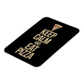 保落ち着いた食べピザ マグネット (左側)