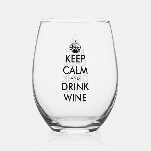 保落ち着いた飲み物 ステムなしワイングラス (裏面)