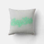 保落ち着いた魚釣り クッション (裏面)