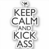 保落ち着いた シール (正面)