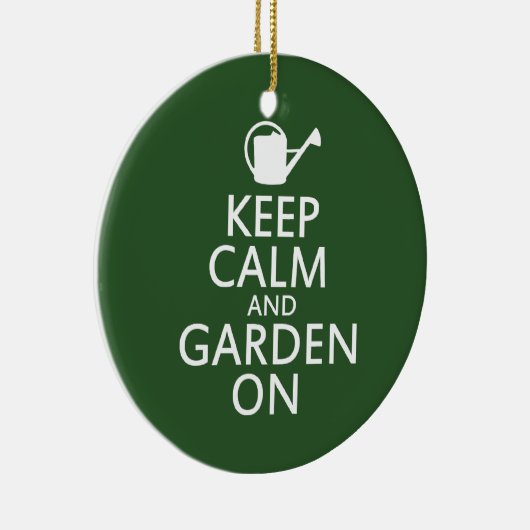 保落ち着いた セラミックオーナメント (右)