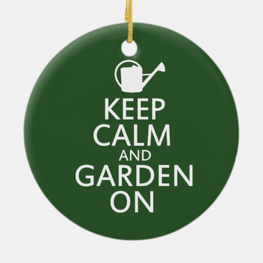 保落ち着いた セラミックオーナメント (裏面)