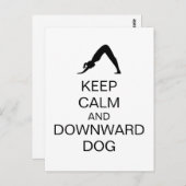 保落ち着いた ポストカード (正面/裏面)