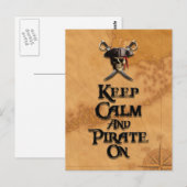 保落ち着いた ポストカード (正面/裏面)