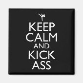 保落ち着いた マグネット (正面)