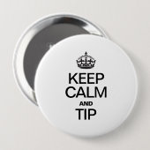 保落ち着いた 缶バッジ (正面&裏面)