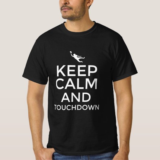 保落ち着いた Tシャツ (正面)