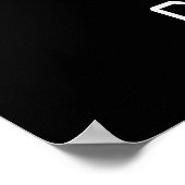 保落ち着いてお金を稼ぐ ポスター (角)