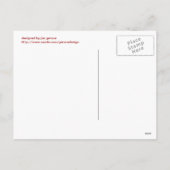 保落ち着いてすてき シーズンポストカード (裏面)