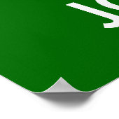 保落ち着いてすてき ポスター (角)