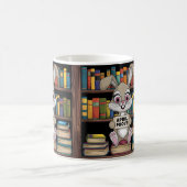 保落ち着いてふざける コーヒーマグカップ (中央)