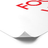 保落ち着いてウィケットに集中 ポスター (角)