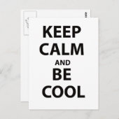 保落ち着いてクール ポストカード (正面/裏面)