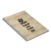 保落ち着いてタイプ ノートブック (右側)