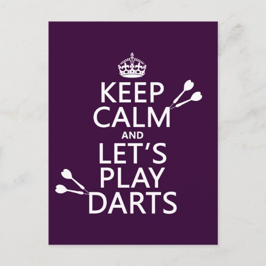 保落ち着いてダッ遊トする ポストカード (正面)