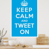 保落ち着いてツイート ポスター (キッチン)