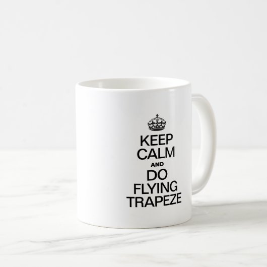 保落ち着いてトラッ飛んでいるプ コーヒーマグカップ (正面右)