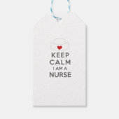 保落ち着いてナース ギフトタグ (正面)