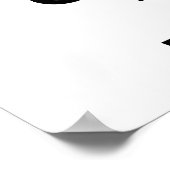 保落ち着いてナース ポスター (角)