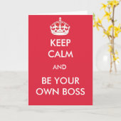 保落ち着いてボス カード (黄色い花)