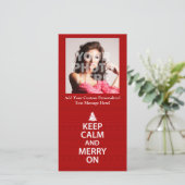 保落ち着いてメリーいる シーズンカード (スタンド正面)