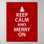 保落ち着いてメリーいる ポスター (正面)