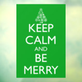 保落ち着いてメリー ウィンドウサイン (シート3)